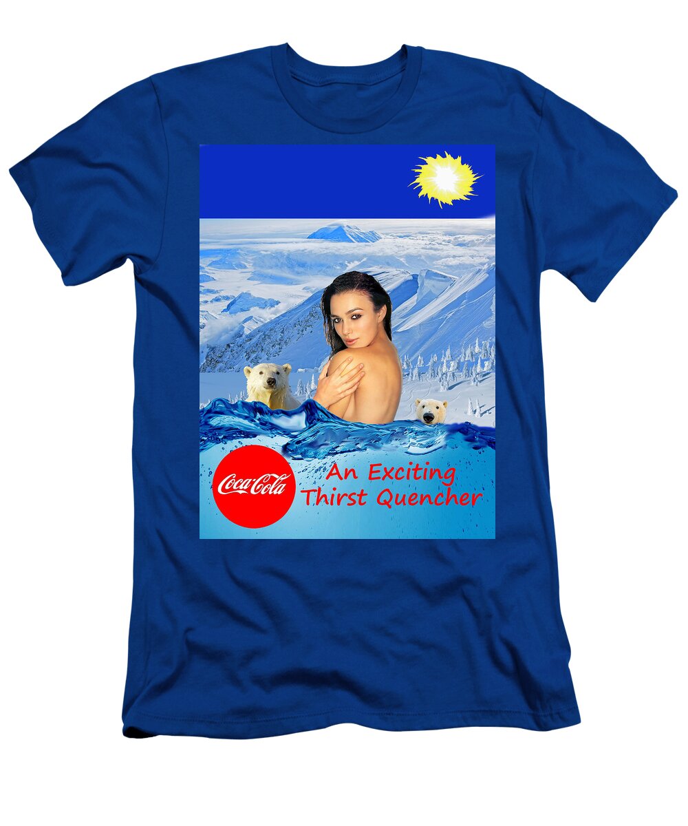 An Exciting Thirst Quencher Bruce Iorio T-Shirt
