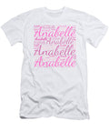 Anabelle Names Without Frontiers Vidddie Publyshd T-Shirt