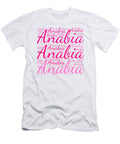 Anabia Names Without Frontiers Vidddie Publyshd T-Shirt