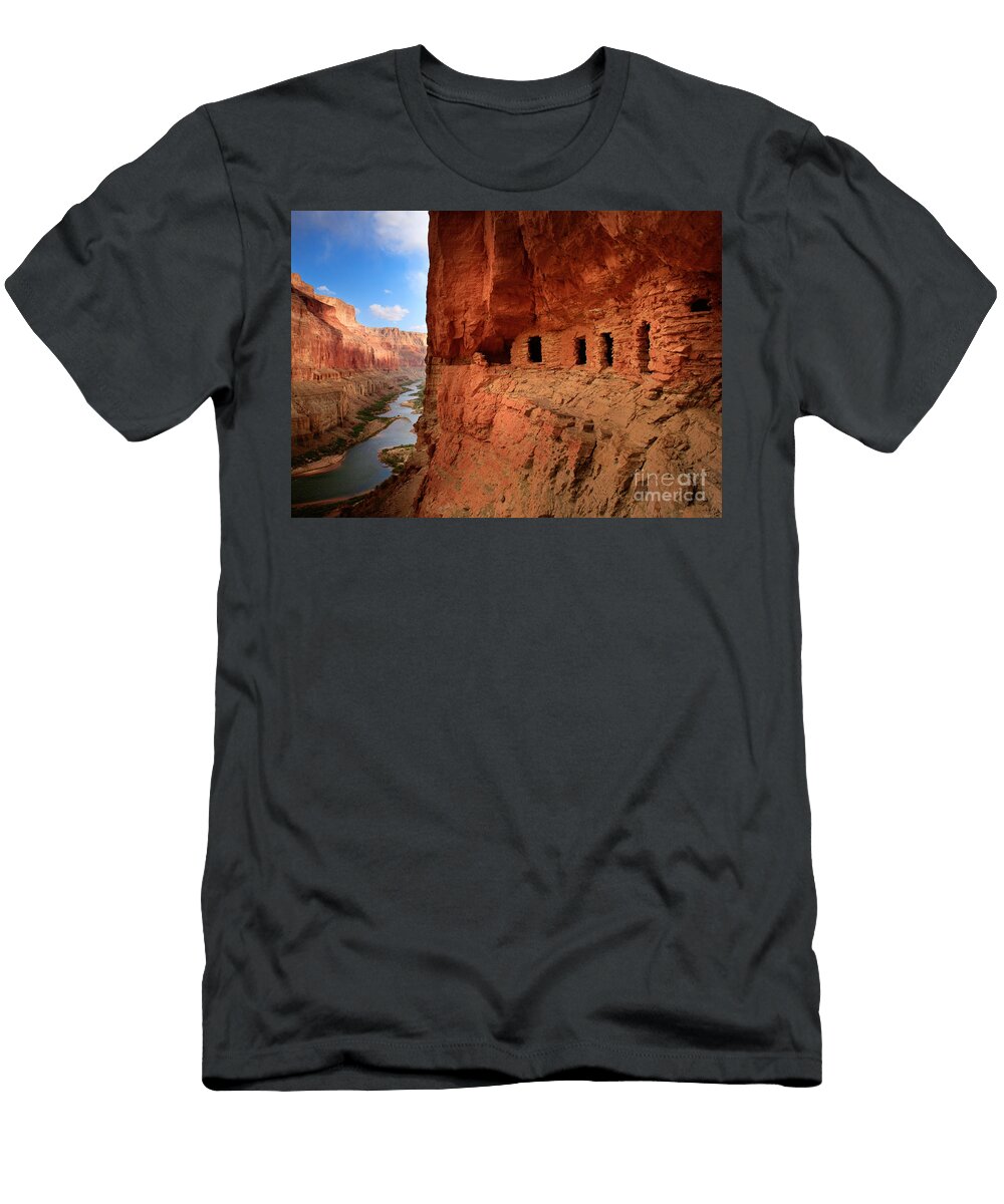 Anasazi Granaries Inge Johnsson T-Shirt