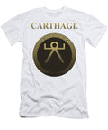 Ancient Carthage Sacred Band Shield Colossal Marvels in Italian Capital Dnt Prints T-Shirt