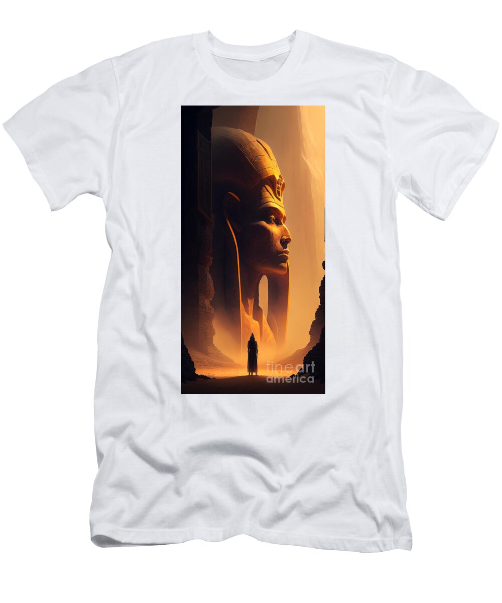Ancient Egyptian Stone Andres Garzon T-Shirt