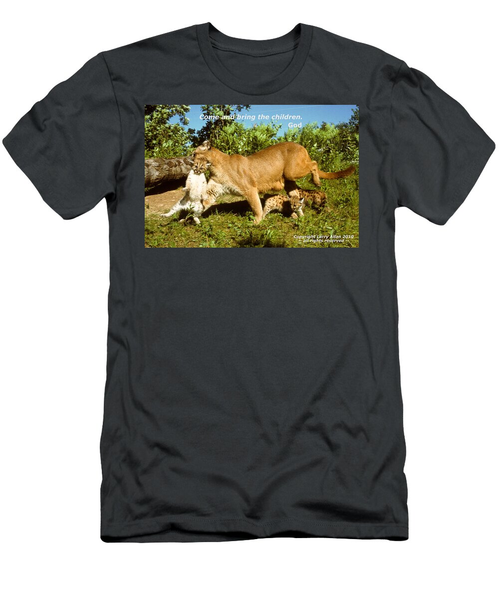 And Bring the Children Larry Allan T-Shirt