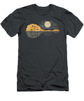 Andolin Men Country Music Moon Bluegrass Abdula Rubyir T-Shirt