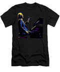 Andrea Bocelli Popart in Piano Blackmon Art T-Shirt