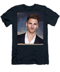 Andrew Walker Portrait Jordan Blackstone T-Shirt