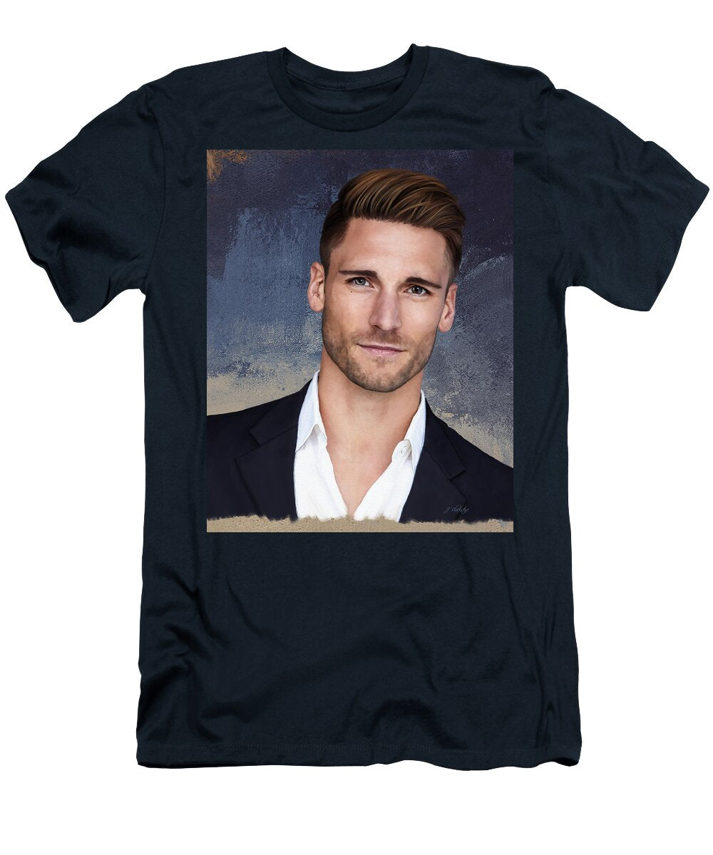 Andrew Walker Portrait Jordan Blackstone T-Shirt