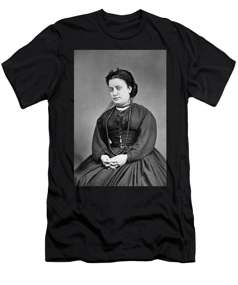Angela Peralta Portrait Circa 1875 War Is Hell Store T-Shirt