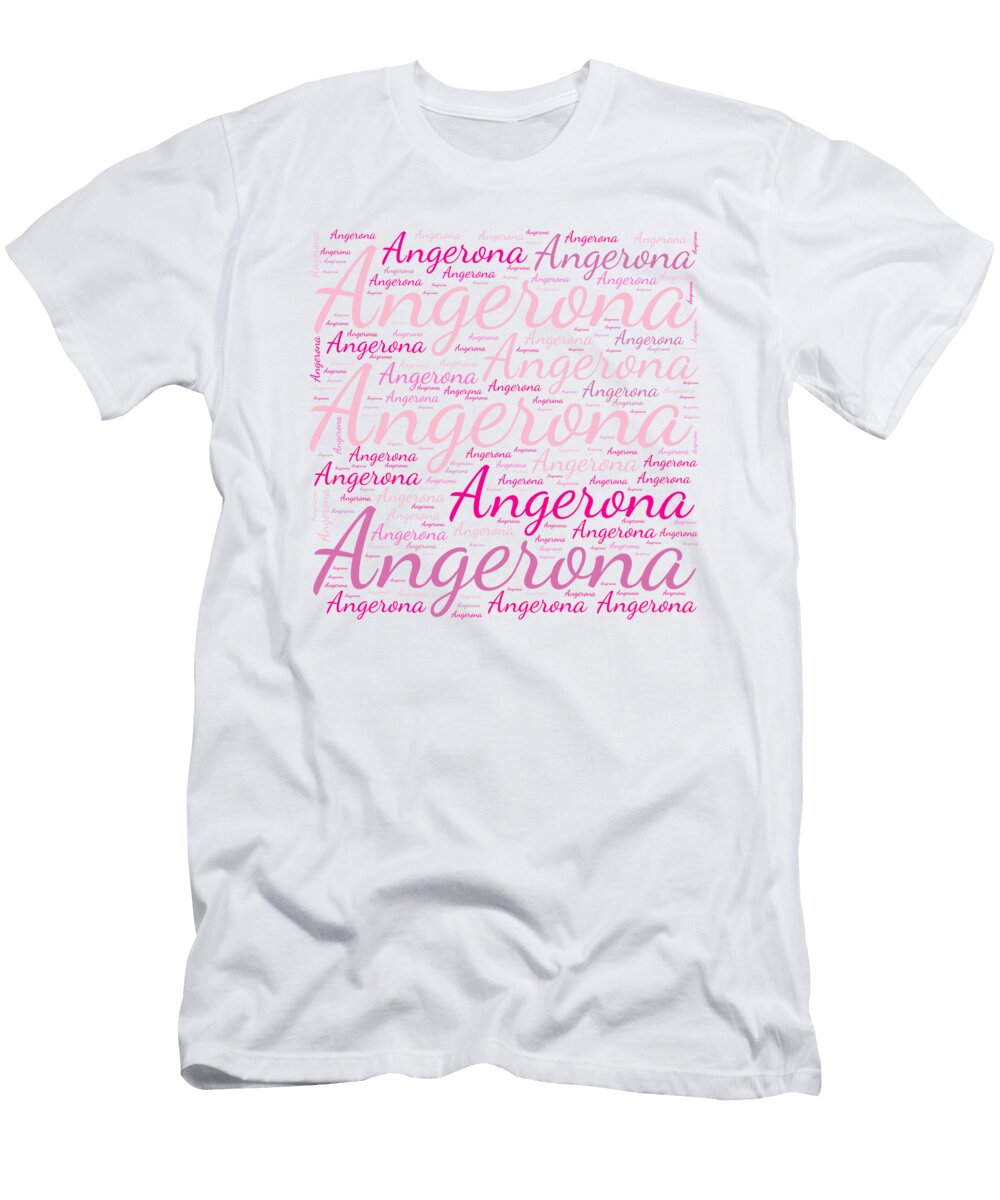 Angerona Names Without Frontiers Vidddie Publyshd T-Shirt