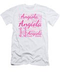 Angiola Names Without Frontiers Vidddie Publyshd T-Shirt