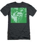 Angry Men Talking in the Shadows Csa Images T-Shirt