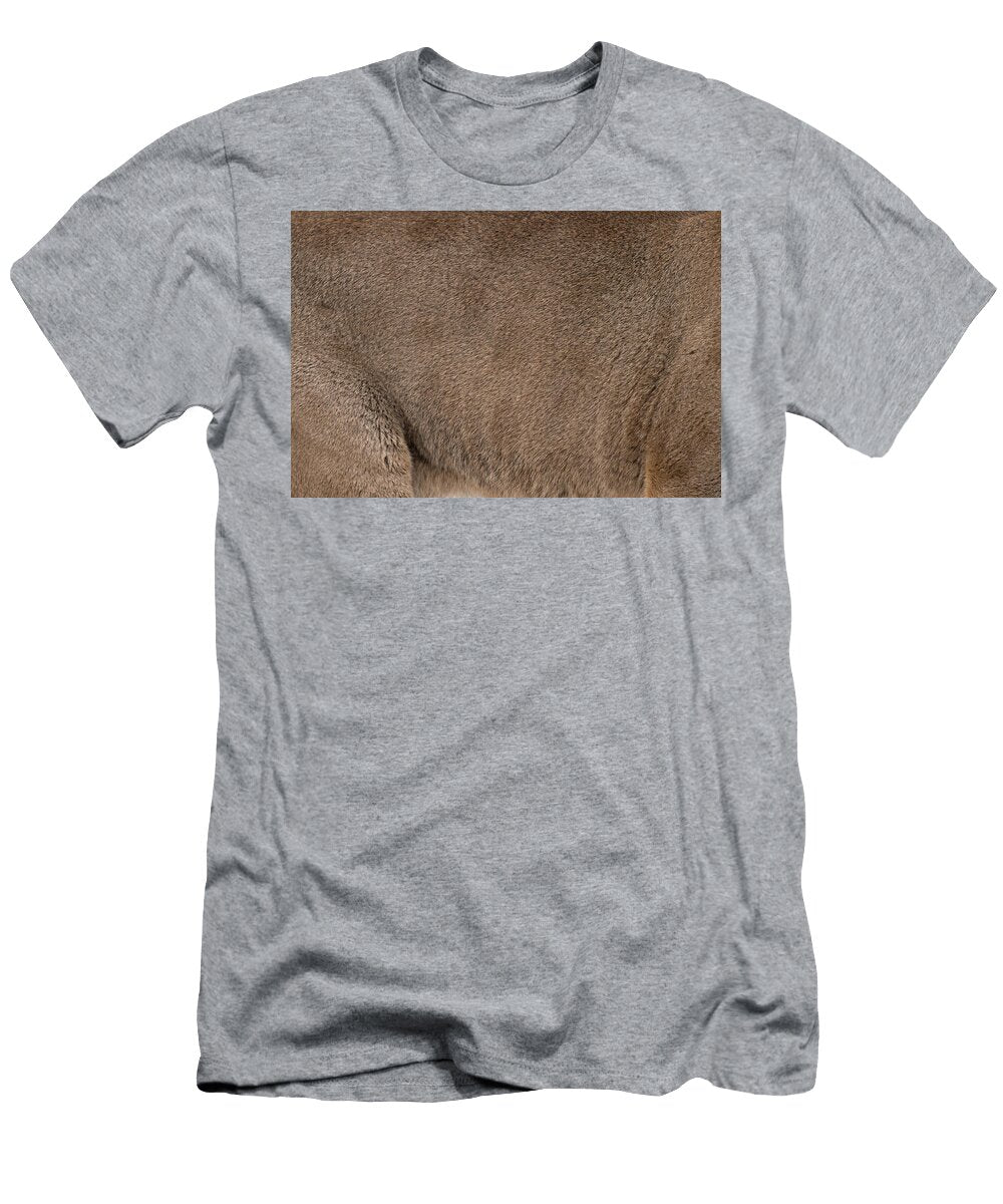 Animal Skins Texture of Cougar Volodymyr Burdiak T-Shirt