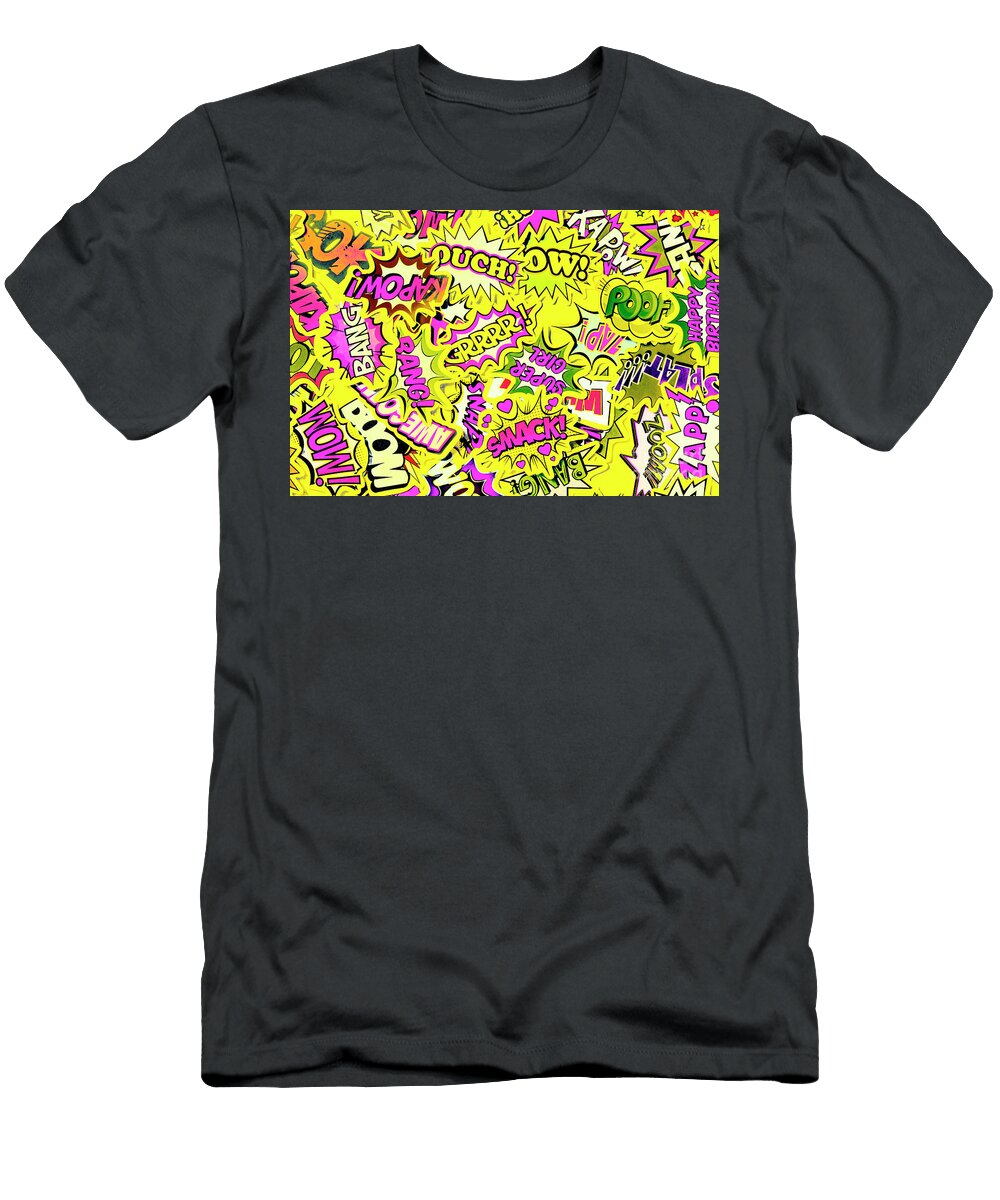 Animated Action Jorgo Photography Wall Art Gallery T-Shirt