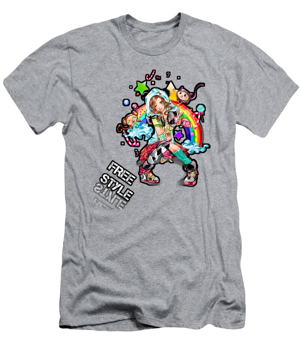 Anime Hip Hop Style Funny Raoul Deloffre T-Shirt