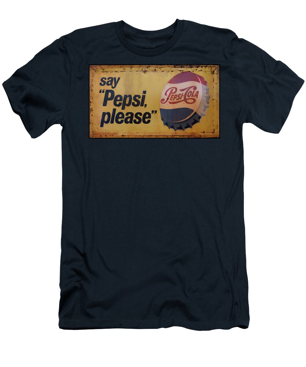 Anique Pepsi Cola Sign Chris Flees T-Shirt