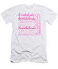 Annabelinda Names Without Frontiers Vidddie Publyshd T-Shirt