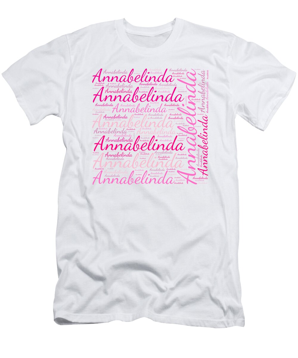 Annabelinda Names Without Frontiers Vidddie Publyshd T-Shirt