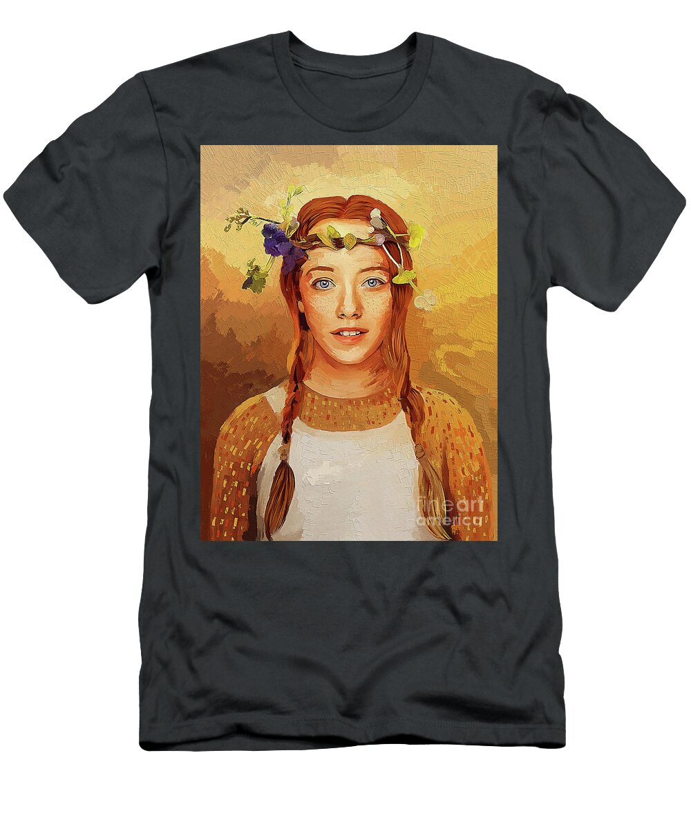 Anne of Green Gables Rodrigo Barbosa T-Shirt