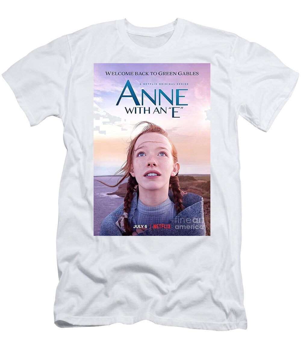 Anne with an E Serie Netflix Christian Hall T-Shirt