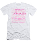 Annemarie Names Without Frontiers Vidddie Publyshd T-Shirt