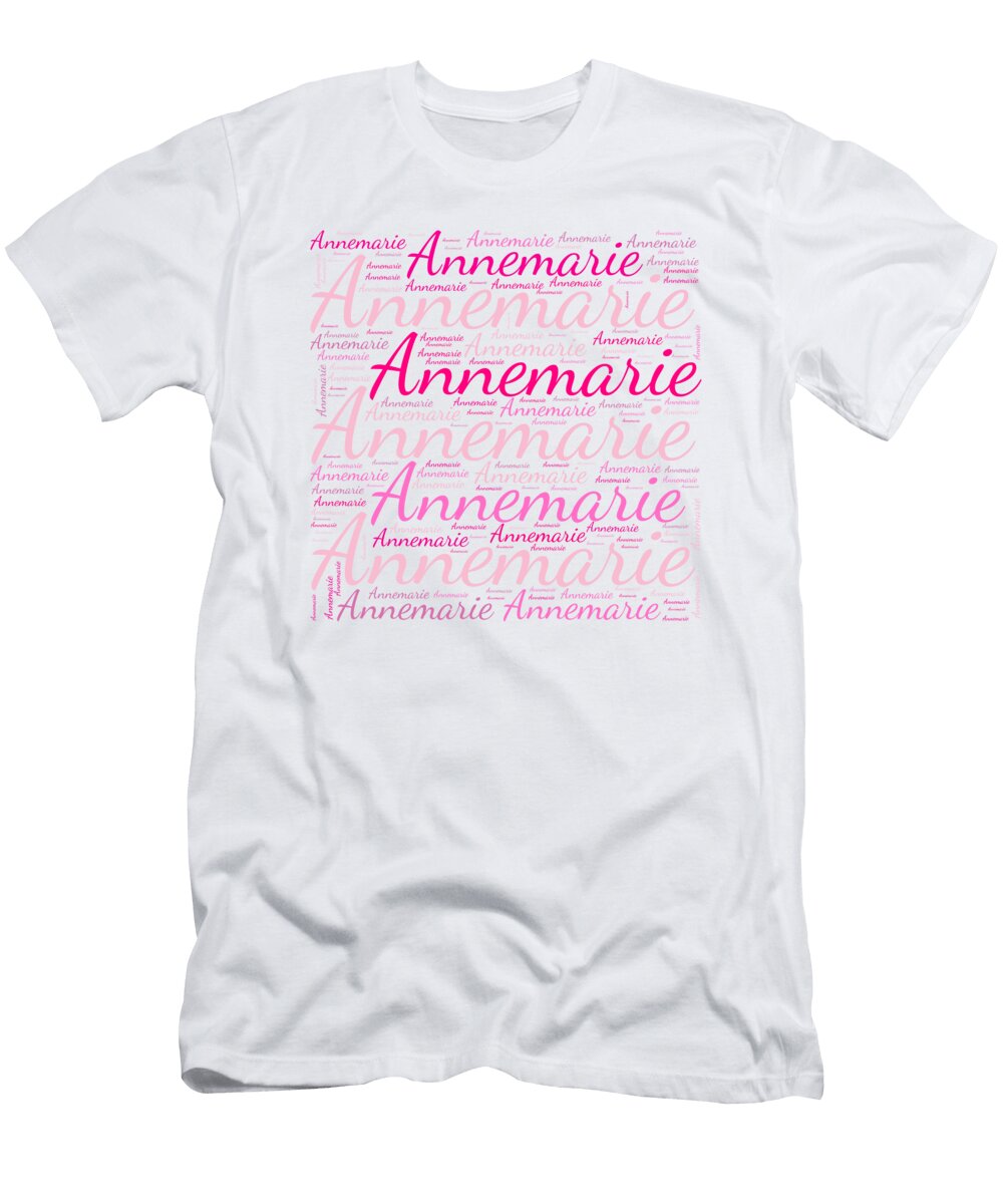 Annemarie Names Without Frontiers Vidddie Publyshd T-Shirt