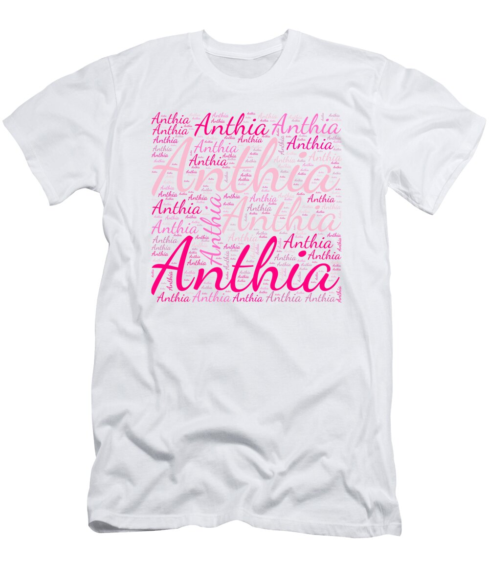 Anthia Names Without Frontiers Vidddie Publyshd T-Shirt
