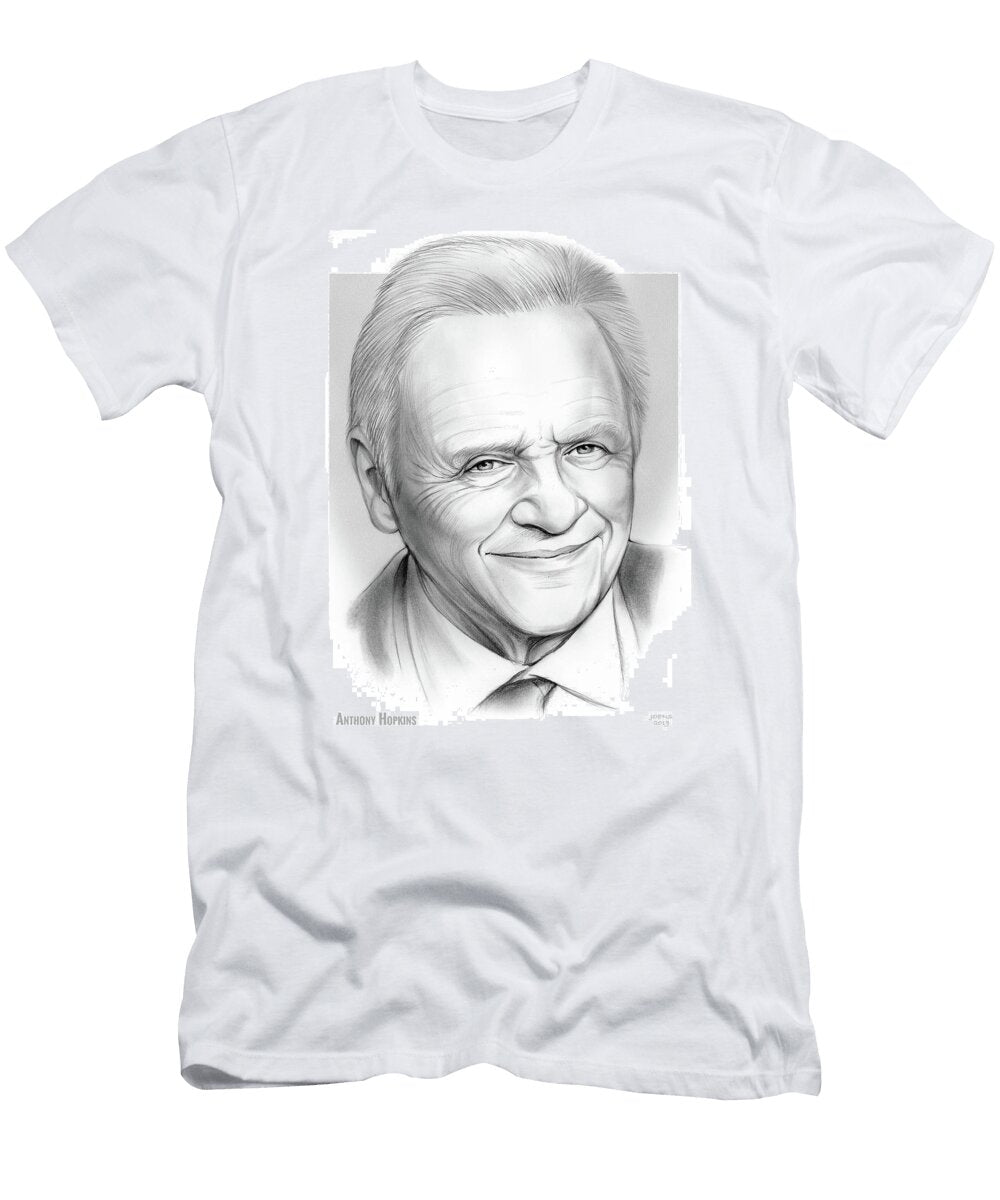Anthony Hopkins Greg Joens T-Shirt