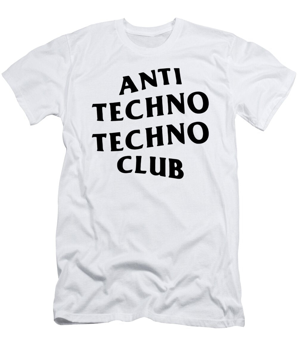Anti Techno Techno Club Su Tejo T-Shirt