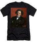 Anton Rubinstein 1881 Ilya Efimovich Repin T-Shirt
