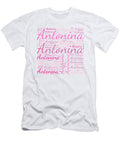 Antonina Names Without Frontiers Vidddie Publyshd T-Shirt