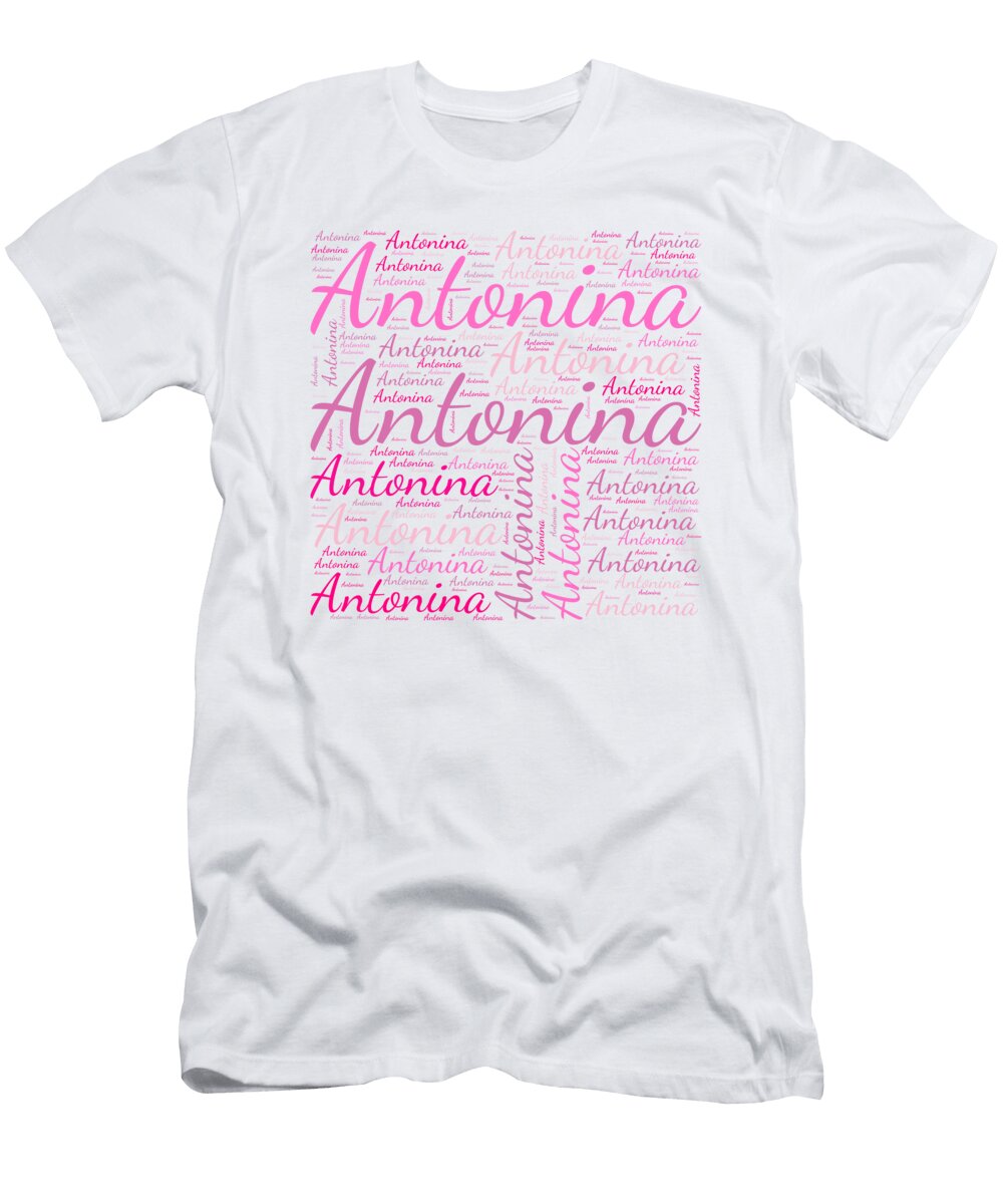 Antonina Names Without Frontiers Vidddie Publyshd T-Shirt