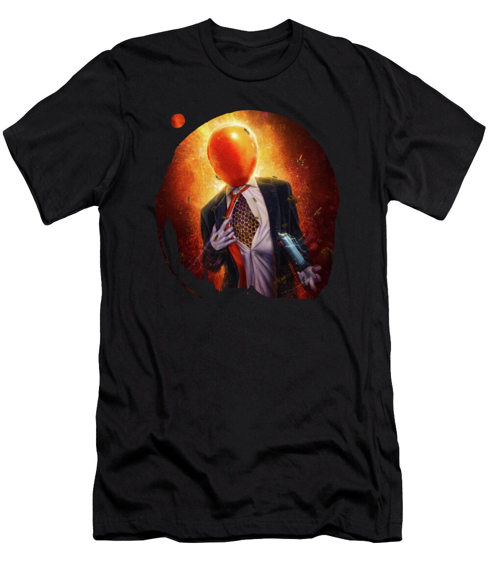 Anxiety Mario Sanchez Nevado T-Shirt
