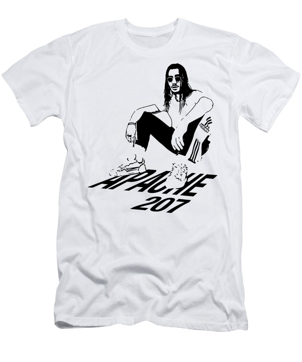 Apache 207 Justin T Bergman T-Shirt