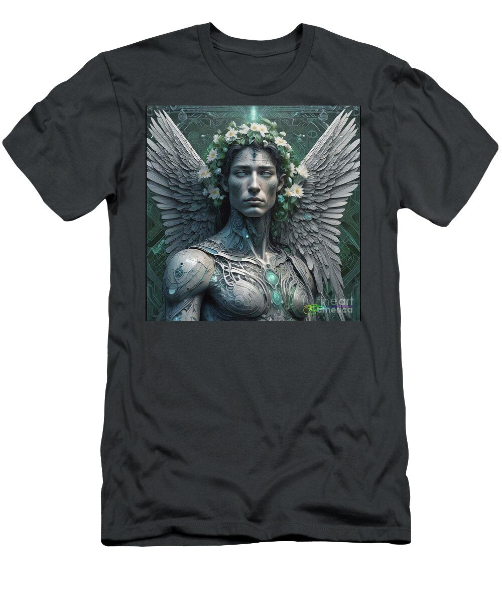 Apocalyptic Cyber Angels 5 Benito Del Ray T-Shirt