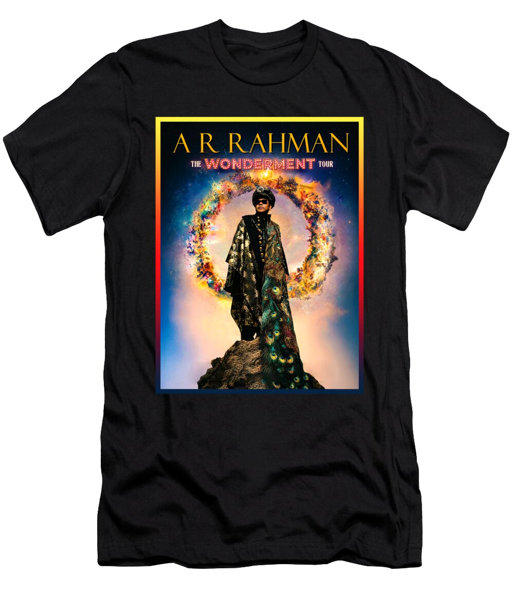 Ar Rahman the Wonderment 2025 Fa44 Fowler Art T-Shirt