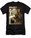 Arabs Conversing in a Village Street 1894 Rudolf Der G Swoboda T-Shirt