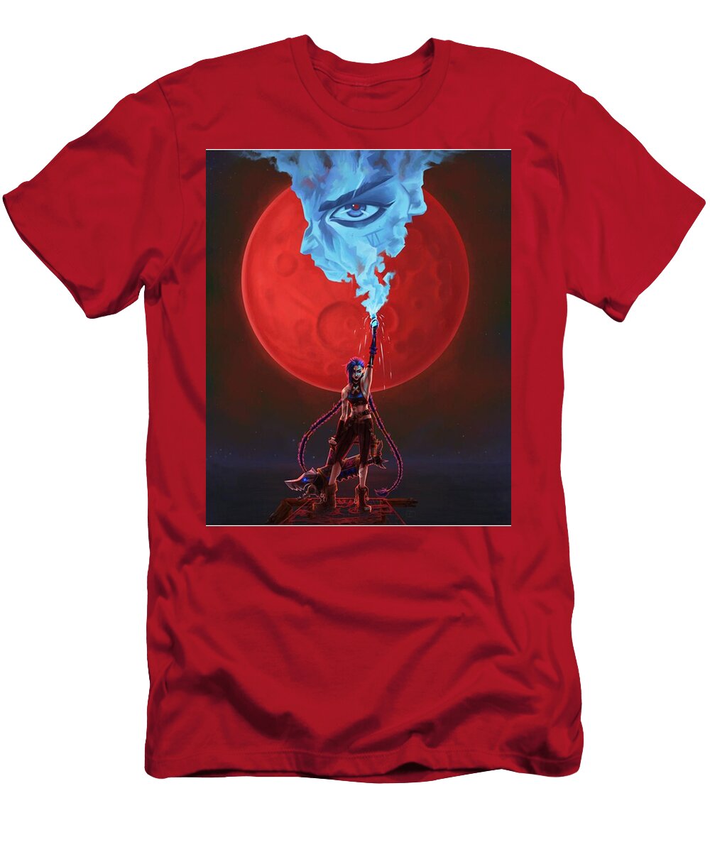 Arcane Jinx Golia Darlene T-Shirt