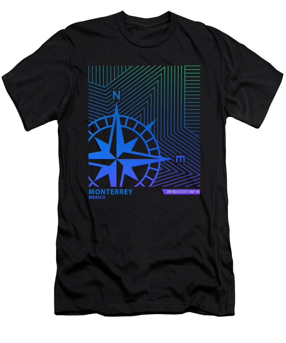 Archaeological Marvels Mexico Ancient Wonders Ezone Prints T-Shirt