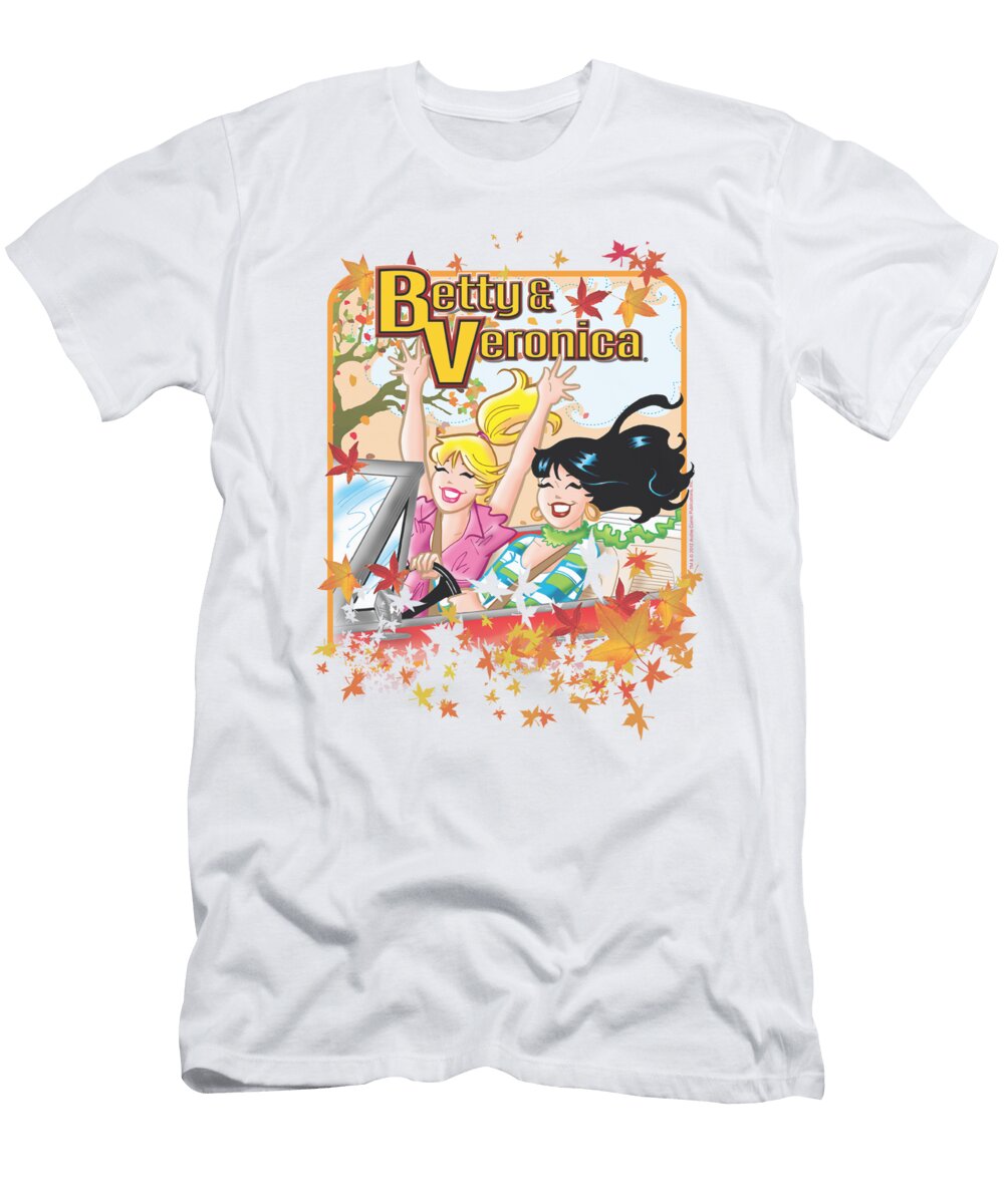 Archie Comics Fall Colors Garry Octain T-Shirt