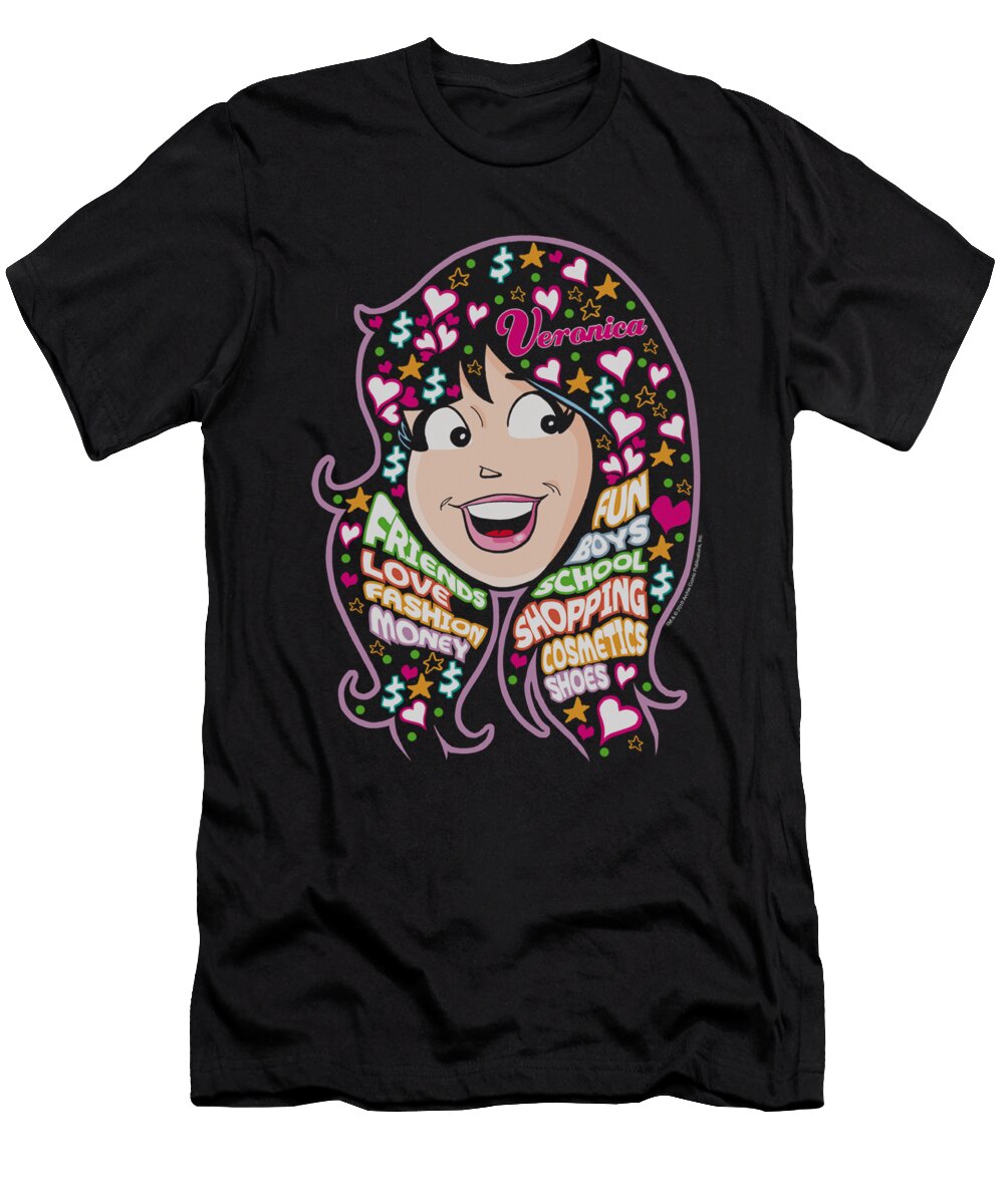 Archie Comics Inside Vs Head Garry Octain T-Shirt