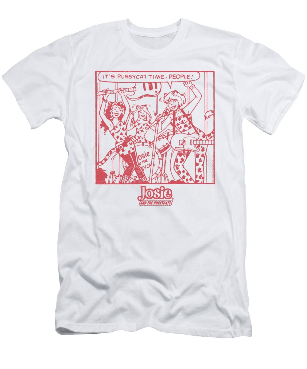 Archie Comics Josie and the Pussycat Garry Octain T-Shirt
