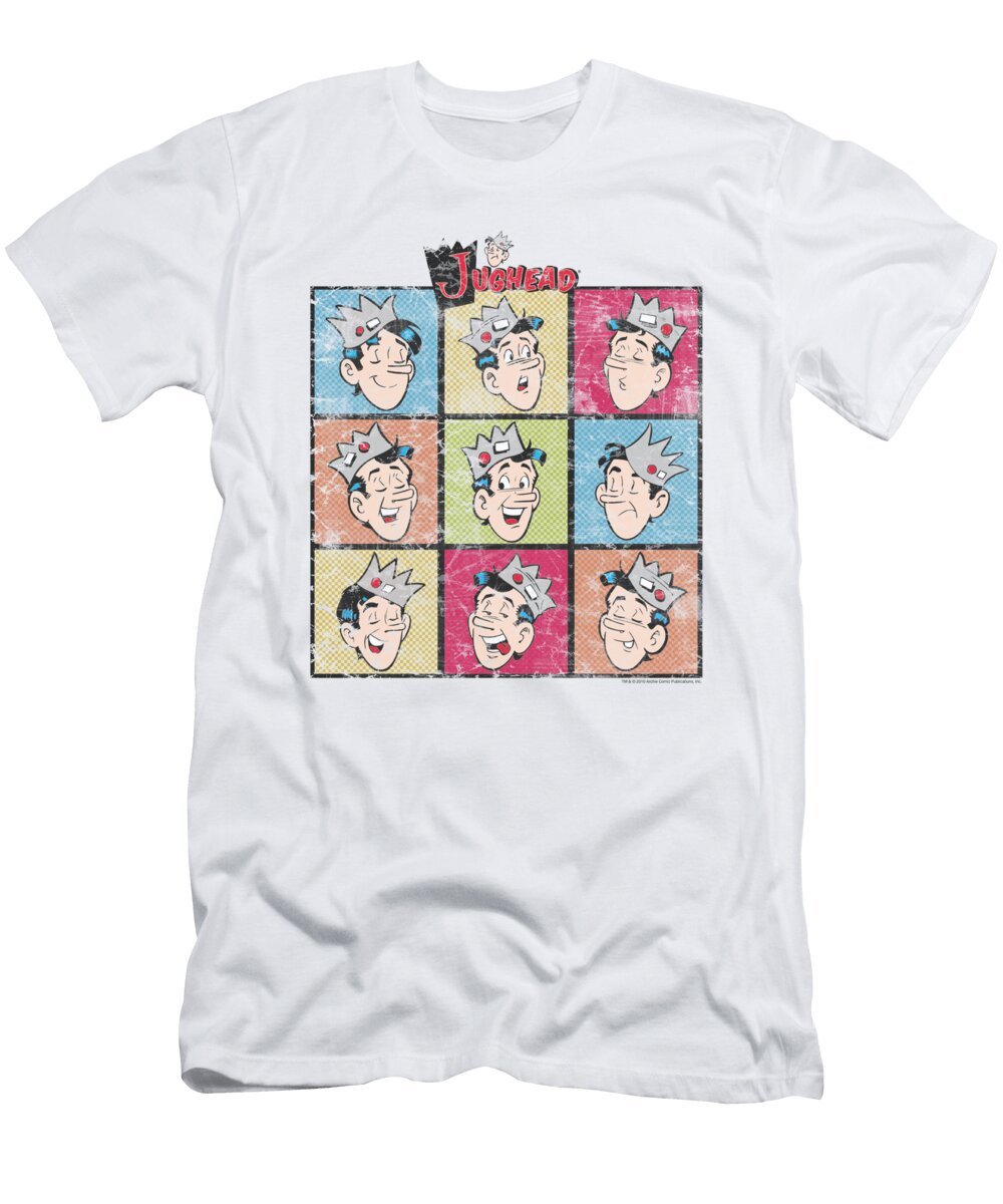 Archie Comics Jug Head Garry Octain T-Shirt