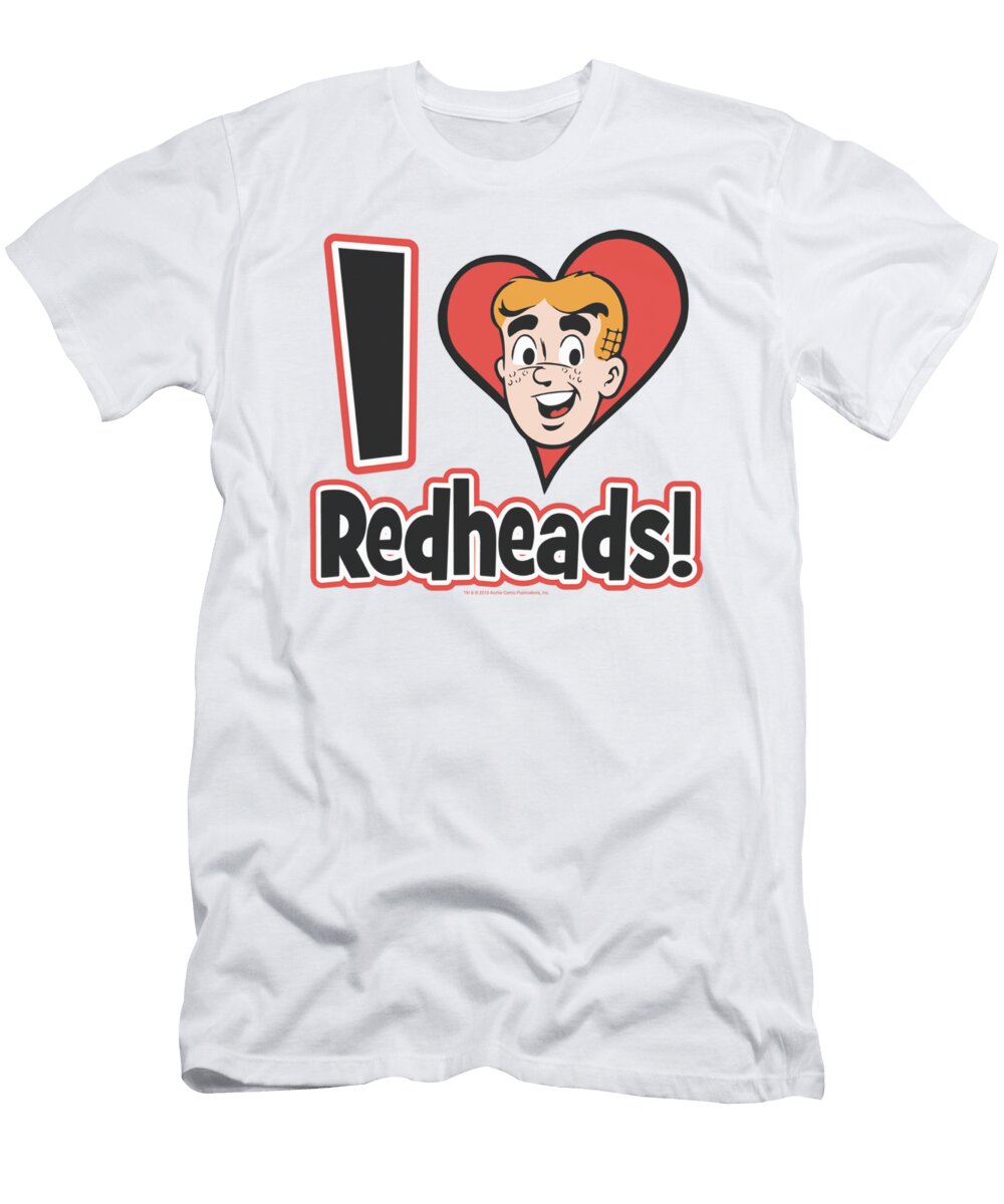 Archie Comics Redheads Elijah Pease T-Shirt