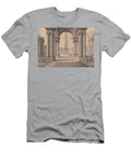 Architectural Capriccio with an Obelisk Ca Louisjoseph Le Lorrain French T-Shirt