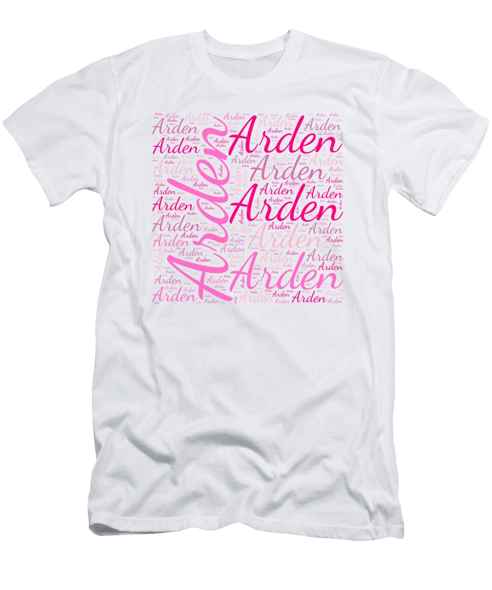 Arden Names Without Frontiers Vidddie Publyshd T-Shirt