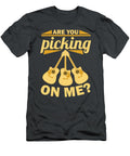 Are You Picking on Me Guitar for Men Women Player Classical Electronical Crazy Squirrel T-Shirt