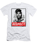 Aretha Franklin Sailer Mun T-Shirt