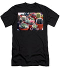 Arizona Drone One Highway USA View Lonely Setting Desert Car Ca N Akkash T-Shirt