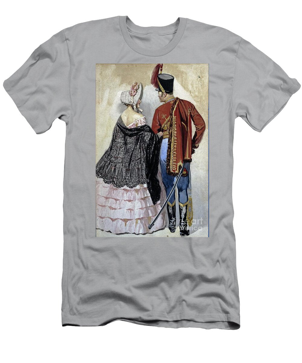 Arm in Arm French School T-Shirt