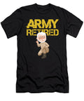 Army Retired Soldier Veterans Navy Retirees Retirement Plan Gift Thomas Larch T-Shirt
